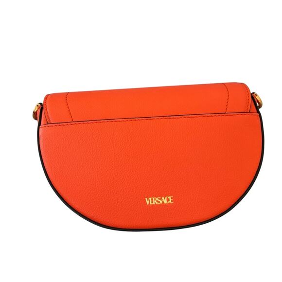 Versace Medusa Orange Crossbody Bag - Picture 2 of 11